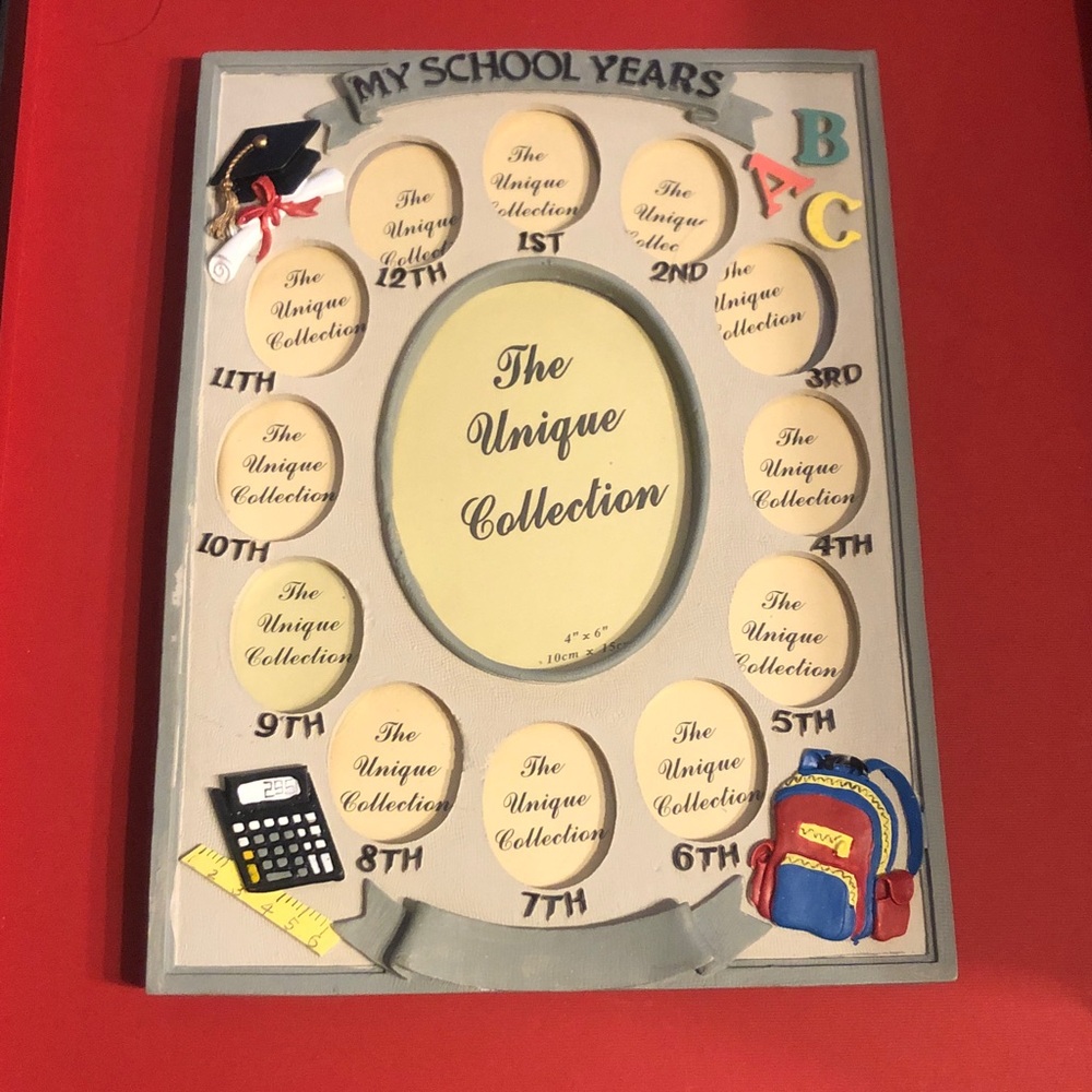School Years Wall Decor